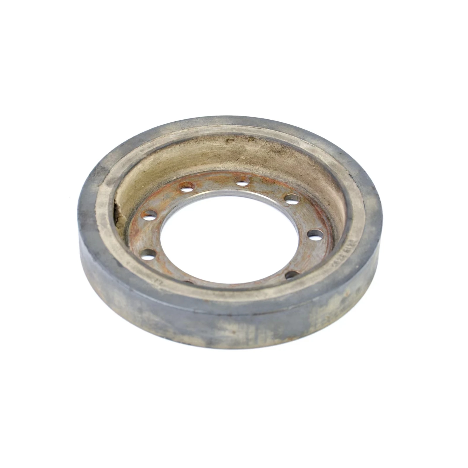 Crankshaft silicone damper