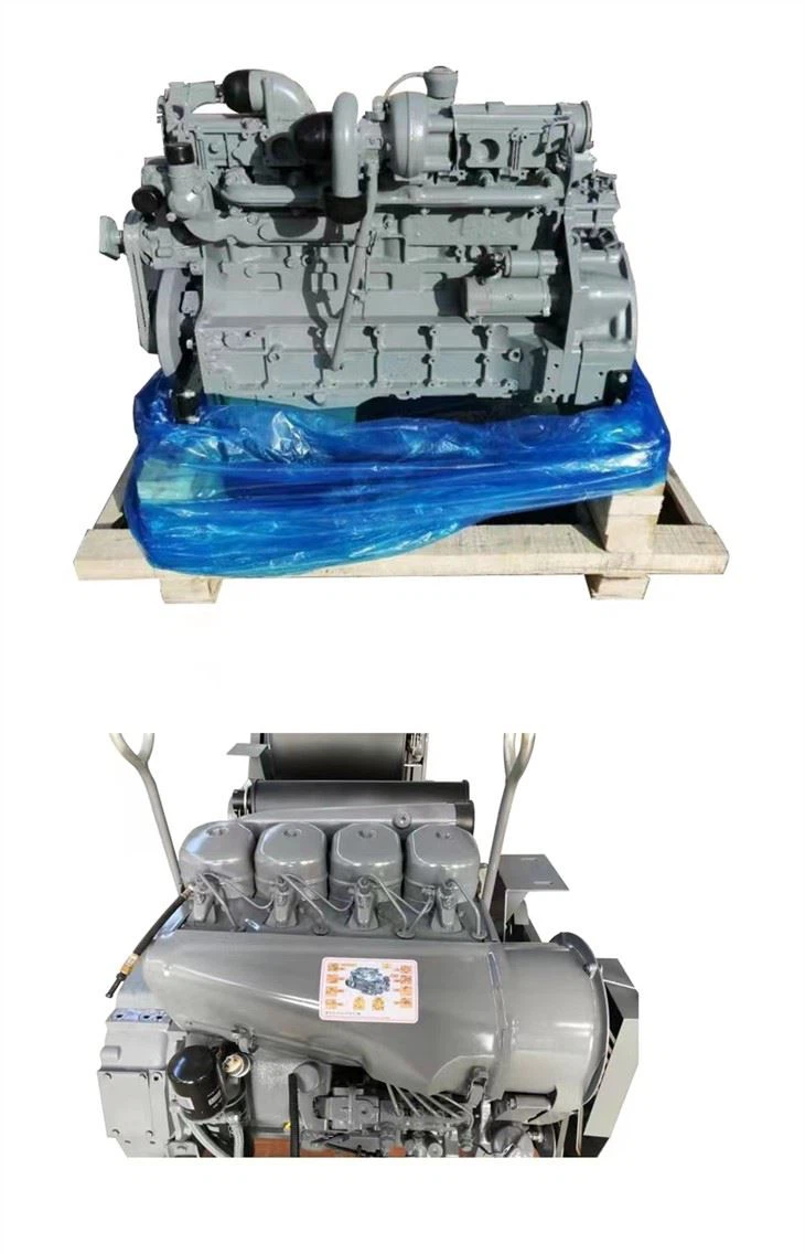 Deutz air -hlađeni i vodeni rashladni motor