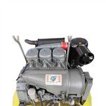 Zračno hlađeni motor